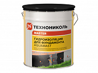 Мастика битумная ТЕХНОНИКОЛЬ AquaMast, 18 кг