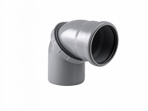 Отвод универсальный 110 для внутренней канализации РосТурПласт