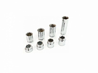 Удлинитель хромированный 40 мм 1/2" н.р.-в.р. RTP