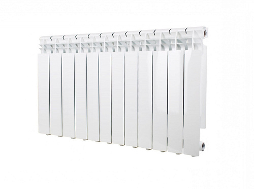 Радиатор биметаллический Oasis Eco 500/80 мм (12 секционный)