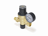 Клапан автоматической подпитки 1/2" TIM  с манометром