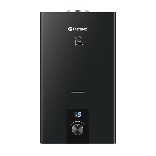 Водонагреватель газовый проточный бытовой THERMEX T 20 D (Black)