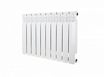 Радиатор биметаллический Oasis PRO 500/80 мм (10 секционный)