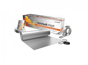 Нагревательный мат теплого пола 1 м² на фольге GRANDEKS MF 150 Вт