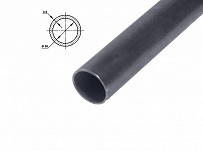 Труба черная стальная 1 класс ВГП Ду 50 (3.5) (шовная, штанга 2 метра)