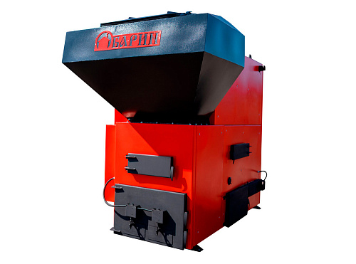 Автоматизированный угольный котел Барин «КВ-300Т»