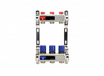 Коллекторная группа Varmega из нержавеющей стали 1" на 3 контура без расходомеров