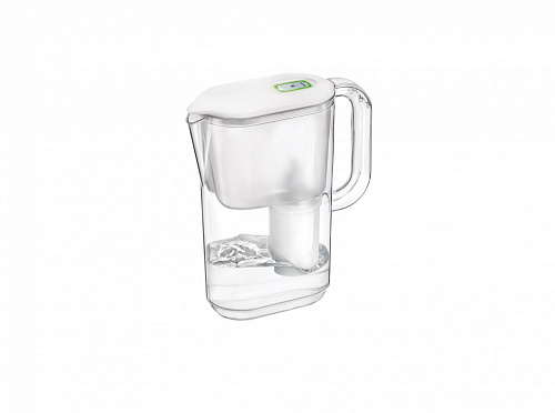 Кувшин ТОКИО XS с индикатором ресурса Опти-Лайт (очищенной воды 1.0 л., белый)