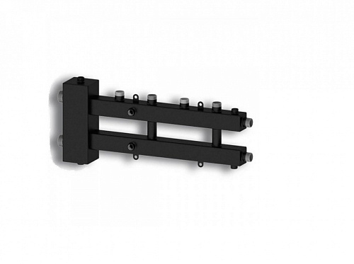 Разделитель гидравлический с коллектором Север М2+1 (стальной)