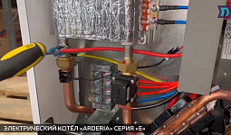 Обзор новинки! Электрический котел российского производства ARDERIA "E"