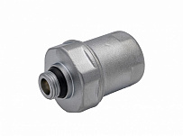 Компенсатор гидроударов никелированный 1/2" н. р. Varmega