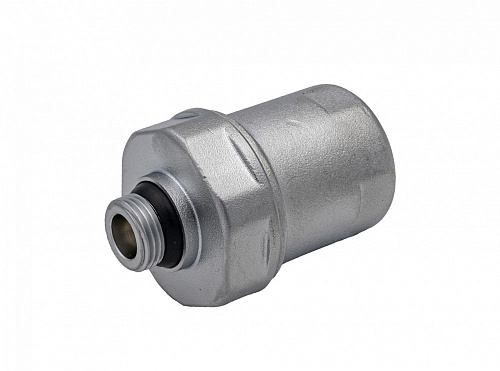 Компенсатор гидроударов никелированный 1/2" н. р. Varmega