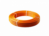 Труба PEХ-а 16*2.0 мм с антидиффузионным слоем EVOH RTP оранжевая (в бухтах 100 м)