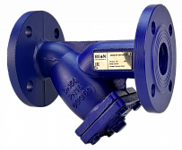 Фильтр сетчатый чугунный REON тип RSV07-T DN 400