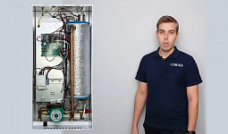 Электрический котел (миникотельная c Wi-Fi) ЭВАН EXPERT PLUS