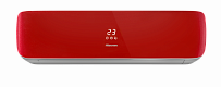 Инверторная сплит-система серии RED CRYSTAL Super DC Inverter AS-13UW4RVETG00(R) (комплект) Hisense