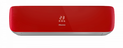 Инверторная сплит-система серии RED CRYSTAL Super DC Inverter AS-13UW4RVETG00(R) (комплект) Hisense