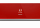 Инверторная сплит-система серии RED CRYSTAL Super DC Inverter AS-13UW4RVETG00(R) (комплект) Hisense
