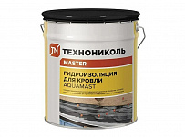 Мастика битумно-резиновая AquaMast, ведро 3 кг