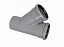 Тройник 110/110 (45°) для внутренней канализации HTEA Ostendorf