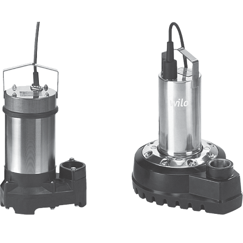 Погружной насос для сточных вод Wilo Drain TS 40/14-A (1~230 В)
