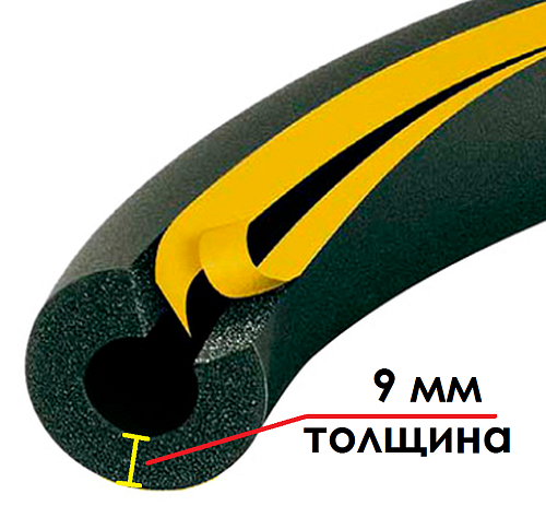 Трубка K-FLEX 09x022-2 ST/SK