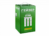 Фильтр Гейзер Оптима Старт (без крана) для жесткой воды