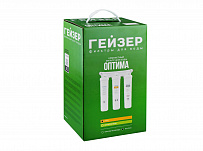 Фильтр Гейзер Оптима Старт (без крана) для жесткой воды