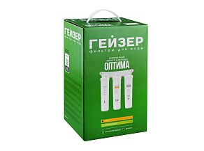 Фильтр Гейзер Оптима Старт (без крана) для жесткой воды