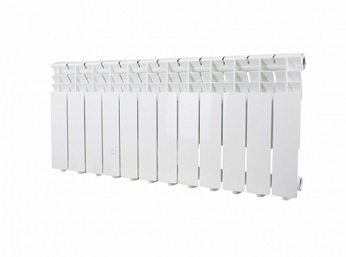 Радиатор алюминиевый Oasis PRO 350/80 мм (10 секционный)