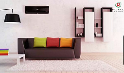 Классические сплит-системы ATTICA Nero от ROYAL Clima | Кондиционеры он-офф Аттика Неро Роял Клима