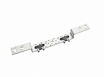 Кронштейн (планка) для крепления водорозеток с амортизаторами (75/150 мм) ZEISSLER