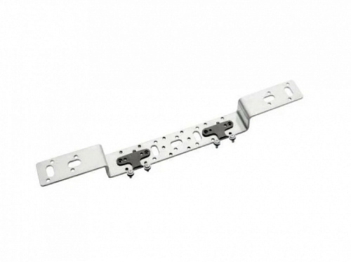 Кронштейн (планка) для крепления водорозеток с амортизаторами (75/150 мм) ZEISSLER