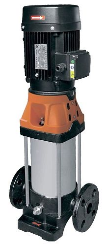 Многоступенчатый насос Wellmix CV 10- 2-0-HQCV (3х380В, 0.75кВт, IE3)