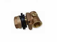 Адаптер скважинный с встроенным сливным клапаном  1" внутренняя резьба TIM