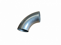 Отвод Ду 25 (1") стальной оцинкованный под приварку, крутоизогнутый (для труб с наружным диаметром 32 мм)