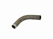 Отвод Ду 15 (1/2") стальной под приварку с 1 резьбой (для труб с наружным диаметром 20 мм)