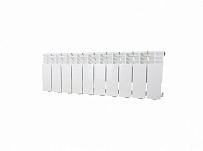 Радиатор алюминиевый Oasis PRO 200/96 мм (10 секционный)