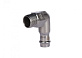 Пресс-угол 18 х 3/4" наружн. резьба (нержавеющая сталь) ROMMER