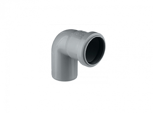 Отвод 50 (87.5°) для внутренней канализации HTB Ostendorf