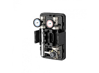 Насосная группа Varmega V-Flow VMPG12-250000, с 3-ходовым клапаном, DN25, нержавеющая сталь, без насоса и привода