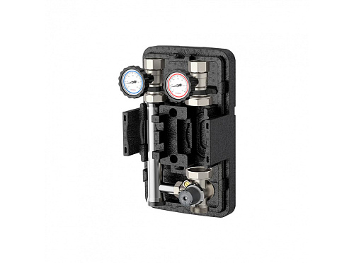 Насосная группа Varmega V-Flow VMPG12-250000, с 3-ходовым клапаном, DN25, нержавеющая сталь, без насоса и привода