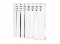 Радиатор алюминиевый Evolution 500 мм (8 секционный)