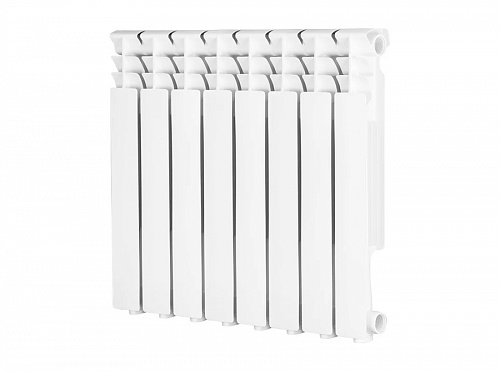 Радиатор алюминиевый Evolution 500 мм (8 секционный)