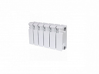 Радиатор биметаллический Rommer Plus BM 200 мм (6 секционный)