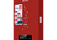 Водонагреватель газовый проточный бытовой THERMEX S 20 MD (Art Red)