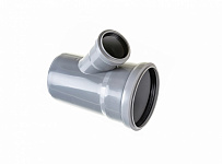 Тройник 110/50 (45°) для внутренней канализации HTEA Ostendorf