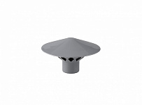 Зонт вентиляционный 50 для внутренней канализации РосТурПласт