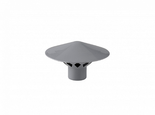 Зонт вентиляционный 50 для внутренней канализации РосТурПласт