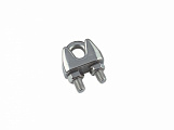Зажим (хомут) для троса 3-4 мм
